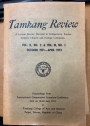 Tamkang Journal. A Journal Mainly Devoted to Comparative Studies between Chinese and Foreign literatures. Volume 2, No 2 and Volume 3, No 1, April 1972.