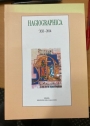 Hagiographica. Volume 21, 2014. Rivista di Agiografia e Biografia della Società Internazionale per lo Studio del Medioevo Latino.