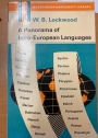 Panorama of Indo-European Languages.