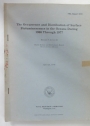 The Occurence and Distribution of Surface Bioluminescence in the Oceans during 1966 through 1977. NRL Report 8210.