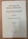 Analecta Bollandiana. Revue Critique d'Hagiographie. A Journal of Critical Hagiography. Tome 129, Part 2, December 2011.