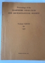 Proceedings of the Hampshire Field Club and Archaeological Society, Volume 27, 1970.