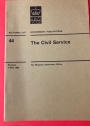 Government Publications. Sectional List No 44: The Civil Service. Revised 1 May 1982.