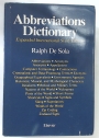 Abbreviations Dictionary. Expanded International Sixth Edition.