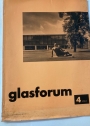 Glasforum. Number 4, 1961. 11. Jahrgang.