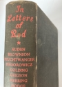 In Letters of Red.