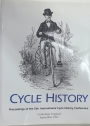 Cycle History. Proceedings of the 5th. International Cycle History Conference. Cambridge, England, September 1994.