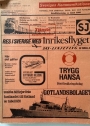 Sveriges Kommunikationer. Tidtabell för Järnvägs-, Buss-, Båt- och Flyglinjer. 1 Januari 1971.