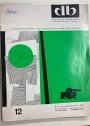 Museumsbauten. Special Issue of Deutsche Bauzeitung, December 1961.