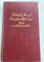 Richard Strauss Briefwechsel mit Hugo von Hofmannsthal.