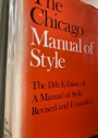 Chicago Manual of Style' Thirteenth Edition
