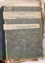 A collection of inquiries and orders for the Rolls Series (Rerum Brittanicarum Medii Aevi Scriptores) addressed to George Harding's Bookshop in the 1950ies