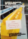 Lloyd's Register of Shipping. Annual Report 1980.