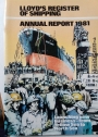Lloyd's Register of Shipping. Annual Report 1981.