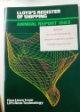 Lloyd's Register of Shipping. Annual Report 1983.