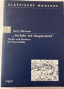 Verkehr mit Gespenstern - Gothic und Moderne bei Franz Kafka.