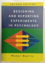 Designing and Reporting Experiments in Psychology. Second Edition.