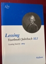Lessings "Hamburgische Dramaturgie" im Kontext des europäischen Theaters im 18. Jahrhundert. (Lessing Yearbook / Lessing Jahrbuch, Volume 41, 2014)