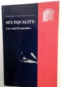 Sex Equality: Law and Economics.