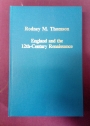 England and the Twelfth Century Renaissance.
