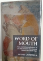 Word of Mouth. Fama and Its Personifications in Art and Literature from Ancient Rome to the Middle Ages.