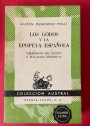 Los Godos y la Epopeya Española. Chansons de Geste y Baladas Nórdicas.