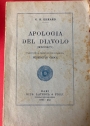 Apologia del Diavolo (1795).  Traduzione dal Tedesco con una Nota Critica.