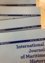 International Journal of Maritime History. Volume 26, 2014. Complete.