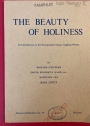 The Beauty of Holiness. An Introduction to Six 17th Century Anglican Writers.