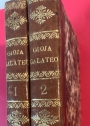 Nuovo Galateo di Melchiorre Gioja. Edizione diligentemente eseguita sull'ultima Milanese dell'autore. Three Parts in Two Volumes.