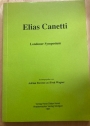 Elias Canetti: Londoner Symposium.