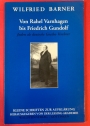 Von Rahel Varnhagen bis Friedrich Gundolf. Juden als deutsche Goethe-Verehrer.
