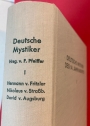 Hermann von Fritzlar. Nikolaus von Strassburg. David von Augsburg. Zum ersten Mal herausgegeben.  Neudruck der Ausgabe Leipzig 1845.