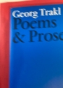 Poems and Prose. Bilingual Edition. Translated with an Introduction and Notes by Alexander Stillmark.