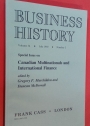 Canadian Multinationals and International Finance. Business History Special Issue. (Volume 34, Number 3, July 1992).