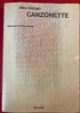 Canzonette. Illustrazioni di Bruno Munari.