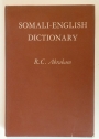 Somali-English Dictionary.