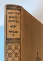 The New Machiavelli. In the Collected Essex Edition of the Works of the above Author Volume III.