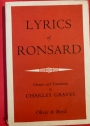 Lyrics of Ronsard.
