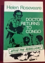 Doctor Returns to Congo.