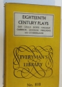 Eighteenth-Century Plays.