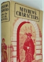 Mayhew's Characters. Edited with a note on the English Character by Peter Quennell.