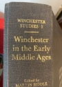 Winchester in the Early Middle Ages: An Edition and Discussion of the Winton Domesday.