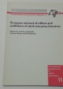 European Network of Editors and Publishers of Adult Education Literature. Report of a Seminar. Institute for International Cooperation of the German Adult Education Association.