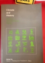 Climate and History: Studies in Interdisciplinary History.