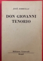 Don Giovanni Tenorio.