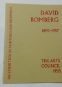 David Bomberg 1890 - 1957. An Exhibition of Paintings and Drawings.