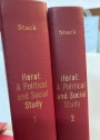 Herat: A Political and Social Study. (Ph.D. Dissertation, UCLA 1975)