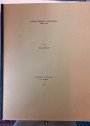 Persian Poetry in Transition, 1900 - 1925. Ph.D. Dissertation, UCLA