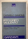 Ippogrifo Violento. Studi su Calderón, Lope e Tirso.